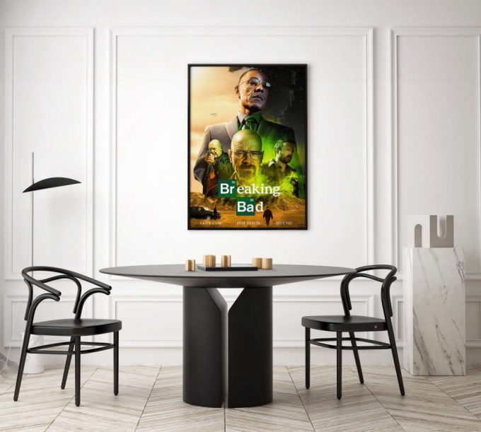 Breaking Bad Poster For Home Decor Gift 6