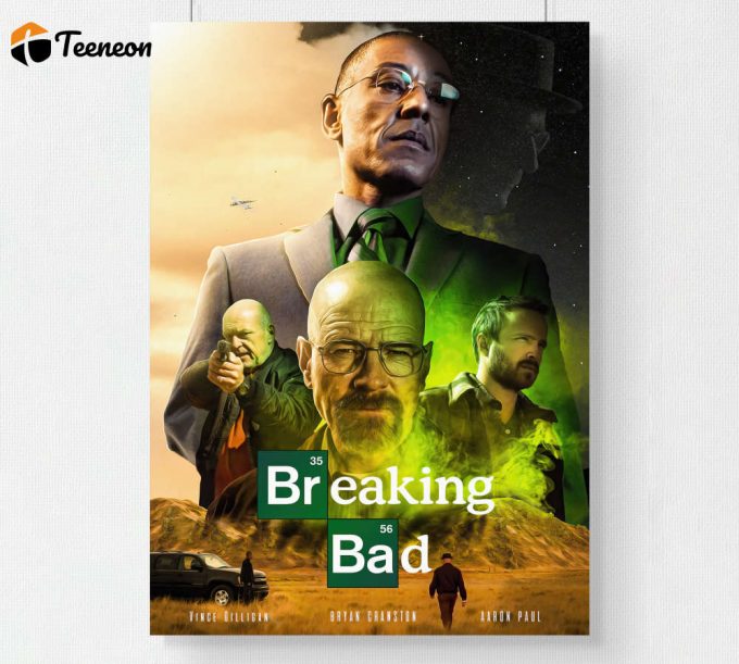 Breaking Bad Poster For Home Decor Gift 1