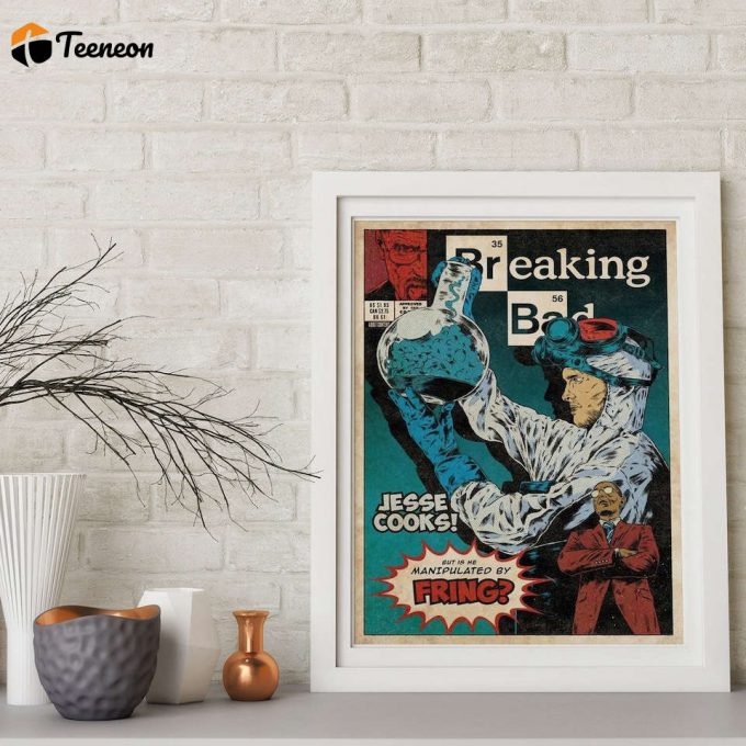 Breaking Bad Poster For Home Decor Gift | Movie Poster For Home Decor Gift | Series Poster For Home Decor Gift 1