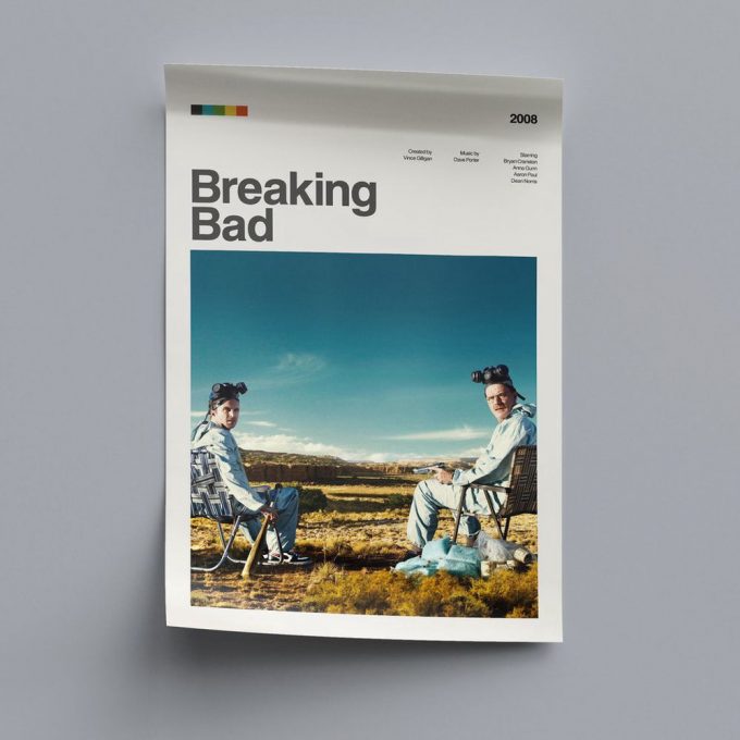 Breaking Bad Tv Series Poster For Home Decor Gift, Modern Tv Series Poster For Home Decor Gift 2