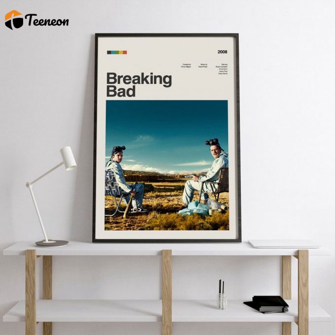 Breaking Bad Tv Series Poster For Home Decor Gift, Modern Tv Series Poster For Home Decor Gift 1