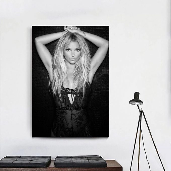 Britney Spears Music Poster For Home Decor Gift 3