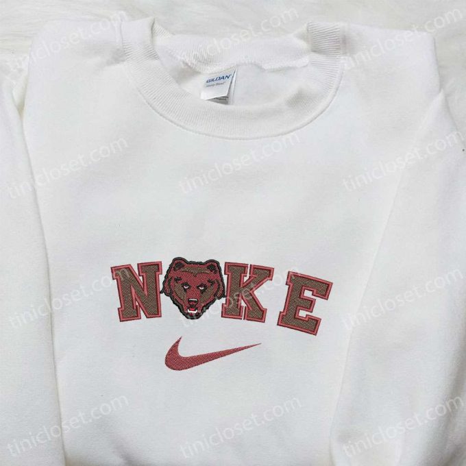 Brown Bears X Nike Embroidered Shirt And Ncaa Sports Hoodie: The B Gift For Men Women Gift Idea For Sports Fans! 2