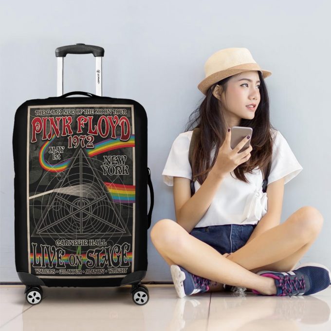 Carnegie Hall Dark Side Of The Moon Tour Pink Floyd Poster For Home Decor Gift Luggage Cover 3