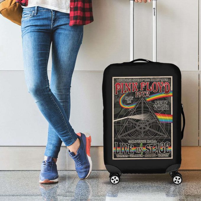 Carnegie Hall Dark Side Of The Moon Tour Pink Floyd Poster For Home Decor Gift Luggage Cover 5