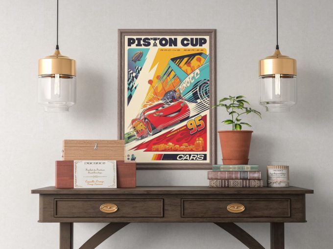 Cars Poster For Home Decor Gift | Cartoon Poster For Home Decor Gift | Animation Poster For Home Decor Gift | Movie Poster For Home Decor Gift | Series Poster For Home Decor Gift 5