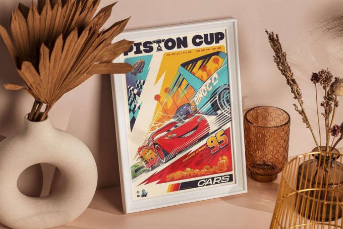 Cars Poster For Home Decor Gift | Cartoon Poster For Home Decor Gift | Animation Poster For Home Decor Gift | Movie Poster For Home Decor Gift | Series Poster For Home Decor Gift 6