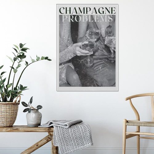 Champagne Problems Album Cover No  Poster for Home Decor Gift