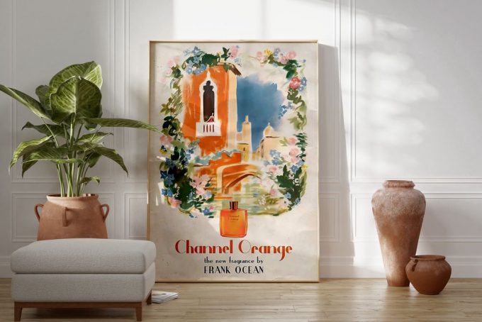 Channel Orange Vintage, Frank Ocean Poster For Home Decor Gift 2