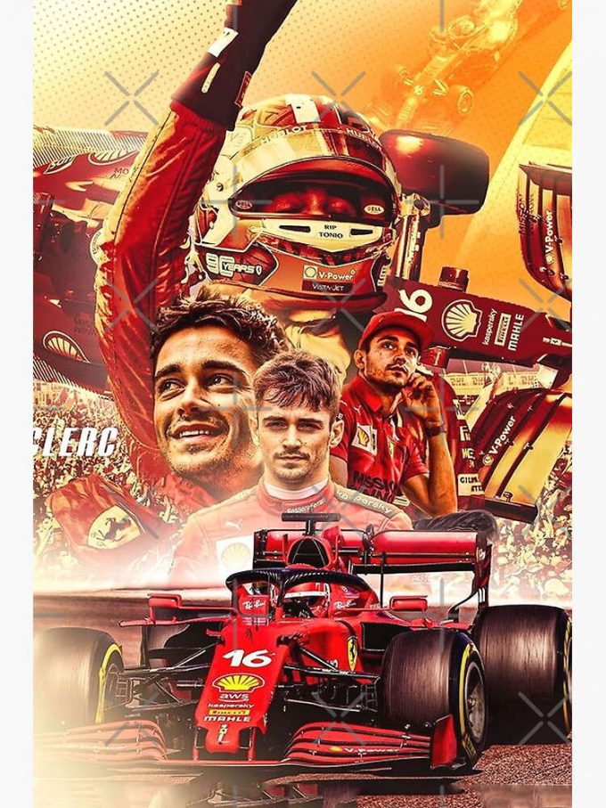 Charles F1 Championship Leclerc Premium Matte Vertical Poster For Home Decor Gift 2