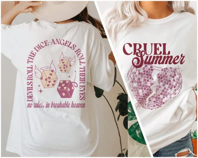 Stay Cool This Summer With Our Stylish Cruel Summer Shirt - Trendy Design &Amp; Comfortable Fit 2