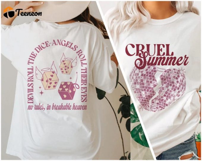 Stay Cool This Summer With Our Stylish Cruel Summer Shirt - Trendy Design &Amp;Amp; Comfortable Fit 1