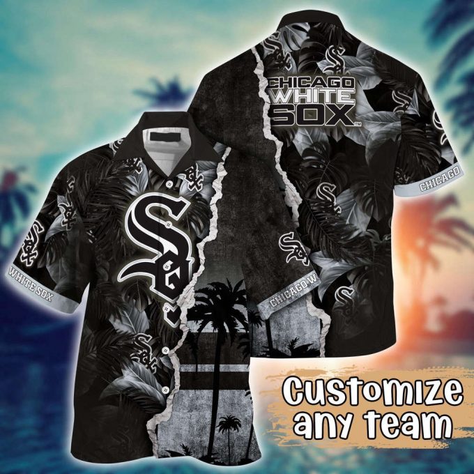 Customized Mlb Chicago White Sox Hawaiian Shirt Champion Chic Couture For Fans 2