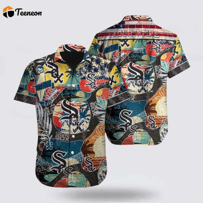 Customized Mlb Chicago White Sox Hawaiian Shirt Discover The Unique Essence For Fan Mlb 1