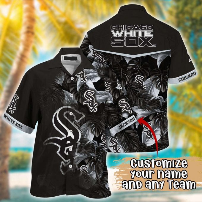 Customized Mlb Chicago White Sox Hawaiian Shirt Radiant Rhythms For Fans 2