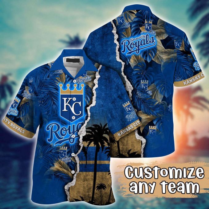 Customized Mlb Kansas City Royals Hawaiian Shirt Champion Chic Couture For Fans 2