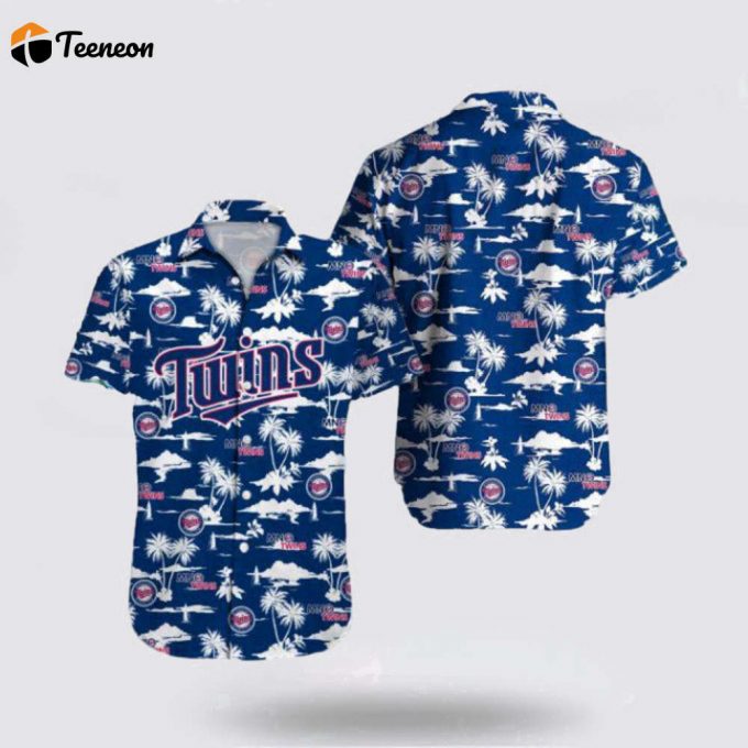 Customized Mlb Minnesota Twins Hawaiian Shirt Coconut For Fan Mlb 1