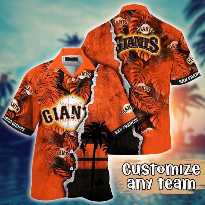 Customized Mlb San Francisco Giants Hawaiian Shirt Champion Chic Couture For Fans 2