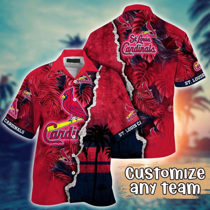 Customized Mlb St. Louis Cardinals Hawaiian Shirt Champion Chic Couture For Fans 2