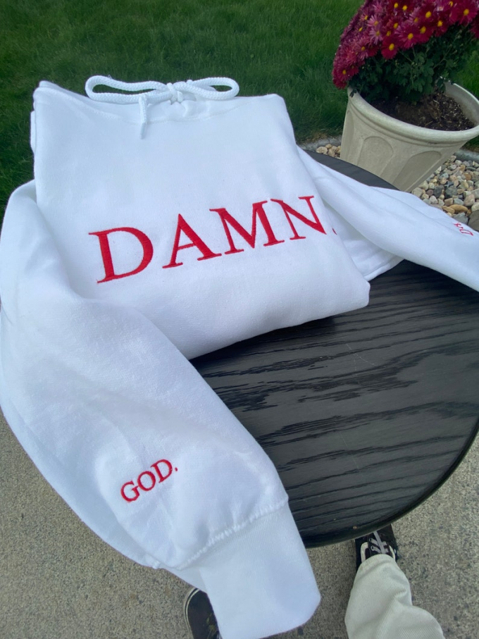 Personalizable Damn Kendrick Lamar Embroidered Shirt - Perfect Men S &Amp; Women S Gift, Gift For Men Women 2