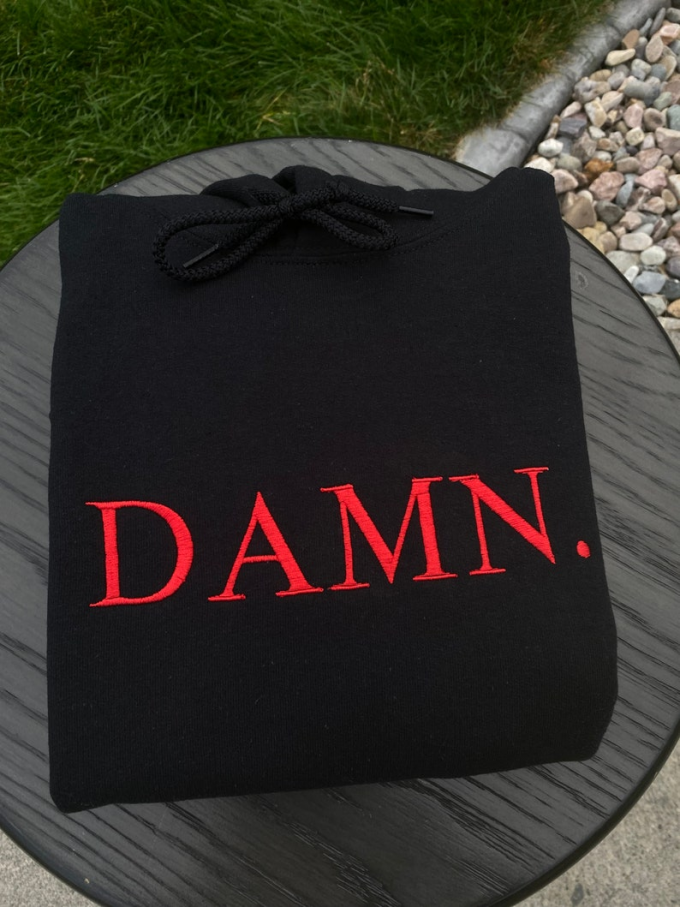 Damn Kendrick Lamar Personalizable Embroidered Shirt: Perfect Gift For Men &Amp; Women, Gift For Men Women 3