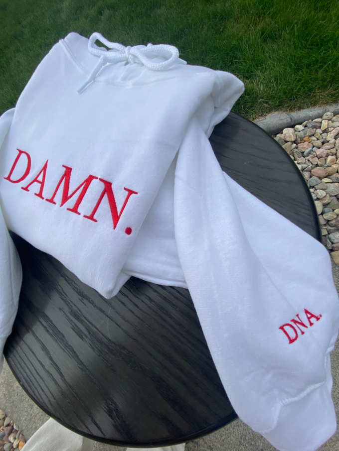 Damn Kendrick Lamar Personalizable Embroidered Shirt: Perfect Gift For Men &Amp; Women, Gift For Men Women 4