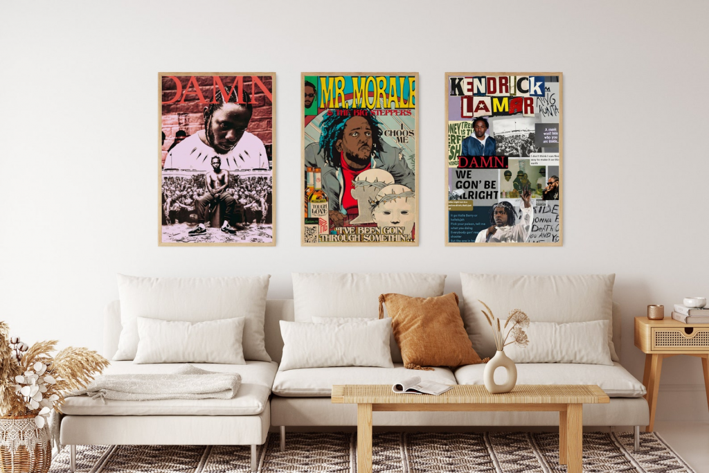 Damn Kendrick Lamar Poster - Gift For Home Decor - Gift For Home Decor 7