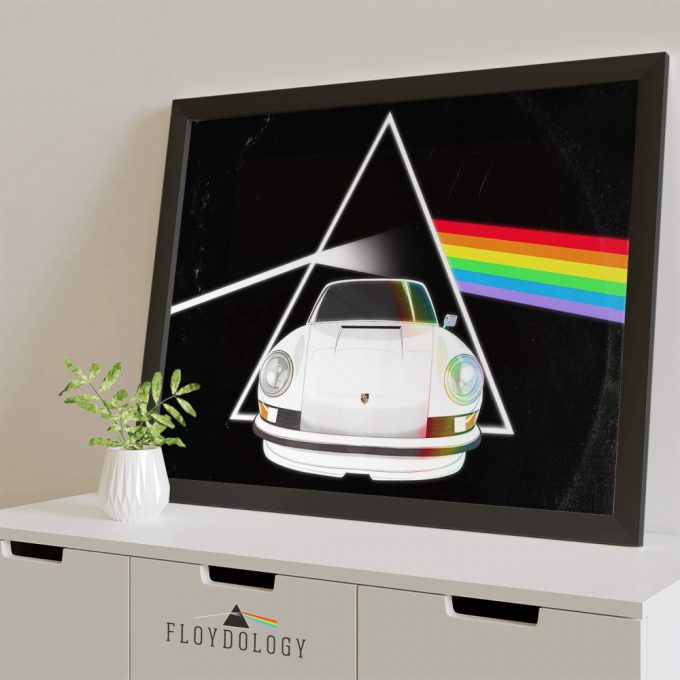 Dark Side Of The Porsche Pink Floyd Poster For Home Decor Gift For Home Decor Gift 3