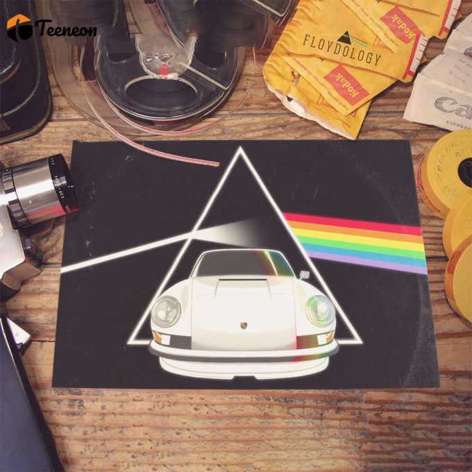 Dark Side Of The Porsche Pink Floyd Poster For Home Decor Gift For Home Decor Gift 1