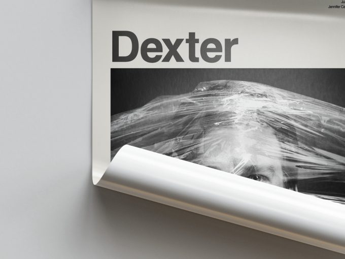 Dexter Tv Series Poster For Home Decor Gift Mid Century Tv Series Poster For Home Decor Gift Print 5