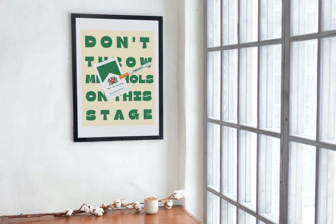 Don'T Like Menthols Poster For Home Decor Gift, The 1975 Wall Art, The 1975 Poster For Home Decor Gift, Matty Healy Poster For Home Decor Gift 5