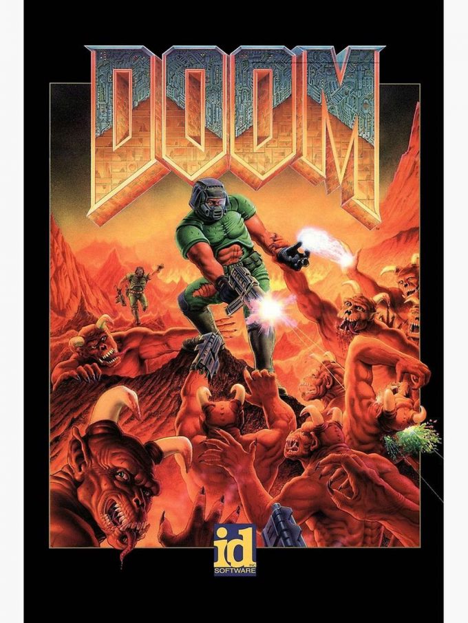 Doom Premium Matte Vertical Poster For Home Decor Gift 2