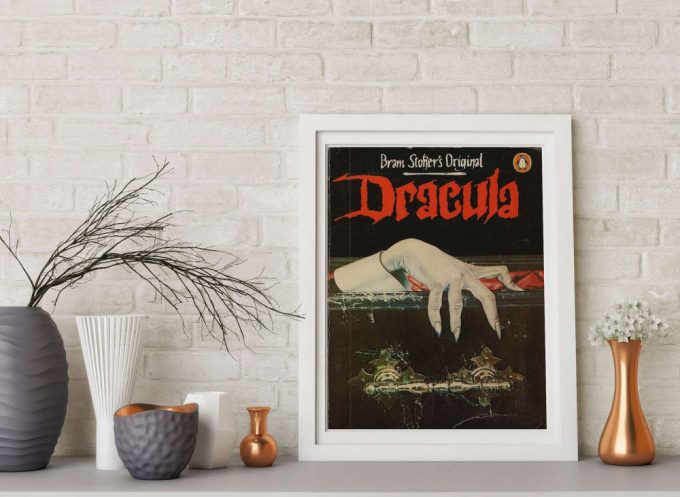 Dracula Poster For Home Decor Gift | Movie Poster For Home Decor Gift 4