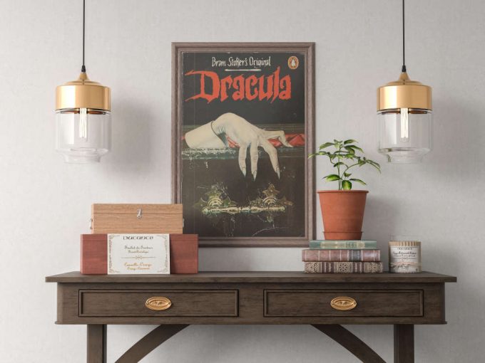 Dracula Poster For Home Decor Gift | Movie Poster For Home Decor Gift 5