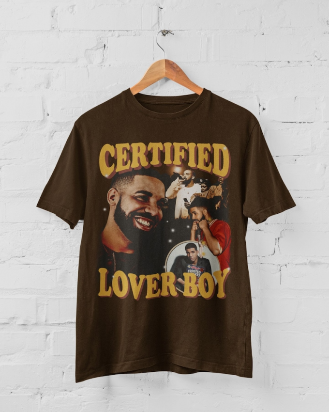 Shop The Trendy Drake Certified Lover Boy Shirt - Limited Edition Merchandise 2