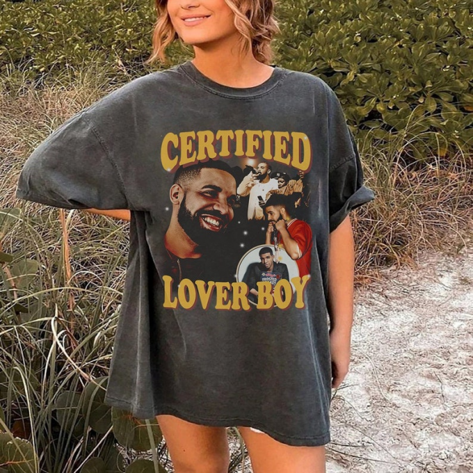 Shop The Trendy Drake Certified Lover Boy Shirt - Limited Edition Merchandise 3