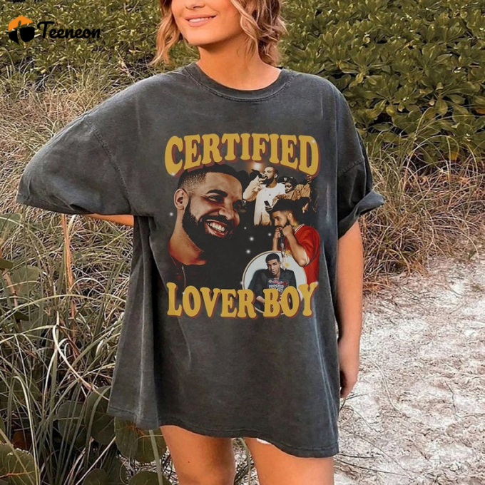 Shop The Trendy Drake Certified Lover Boy Shirt - Limited Edition Merchandise 1