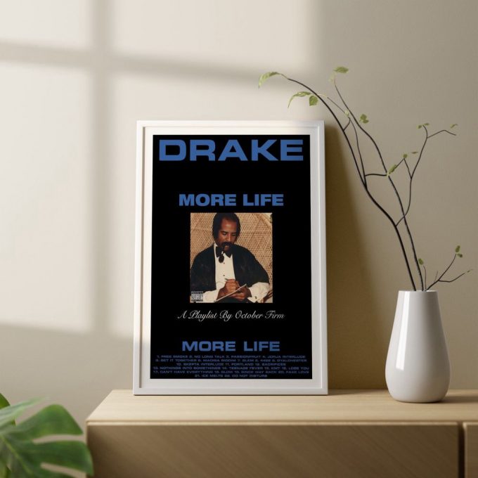 Drake - More Life Album Poster For Home Decor Gift 2