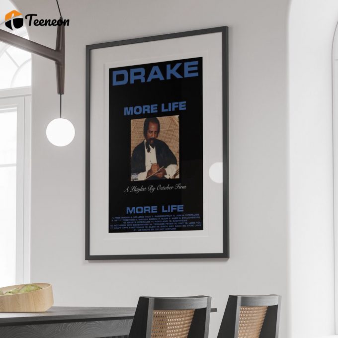 Drake - More Life Album Poster For Home Decor Gift 1