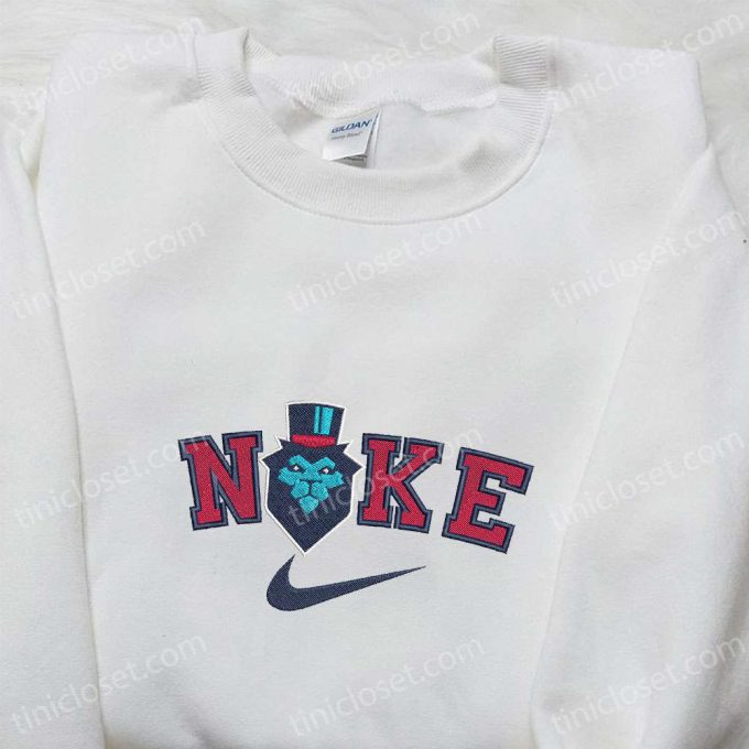 Duqu Gift For Men Women Dukes X Nike Embroidered Shirt &Amp; Ncaa Sports Hoodie – Perfect Gift Idea For Fans! 3