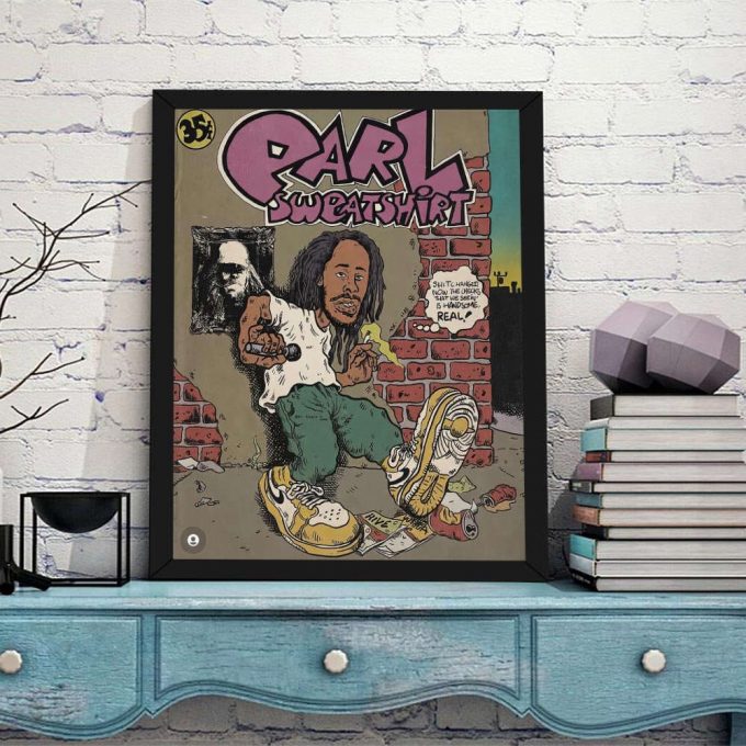 Earl Sweatshirt Poster For Home Decor Gift 3