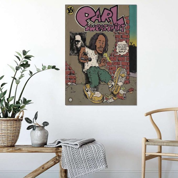 Earl Sweatshirt Poster For Home Decor Gift 5