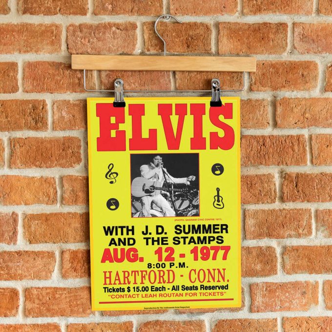 Elvis Presley Premium Matte Vertical Poster For Home Decor Gifts 2