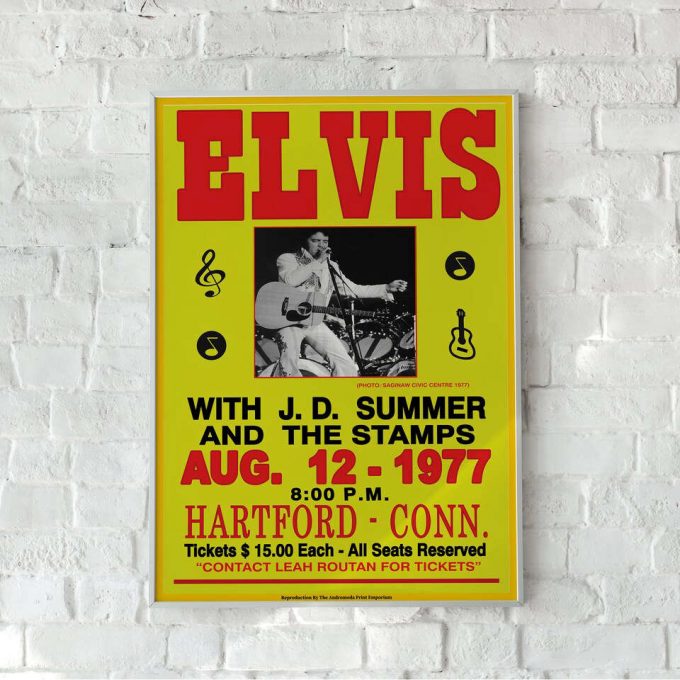 Elvis Presley Premium Matte Vertical Poster For Home Decor Gifts 3