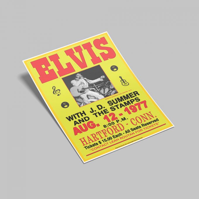 Elvis Presley Premium Matte Vertical Poster For Home Decor Gifts 4