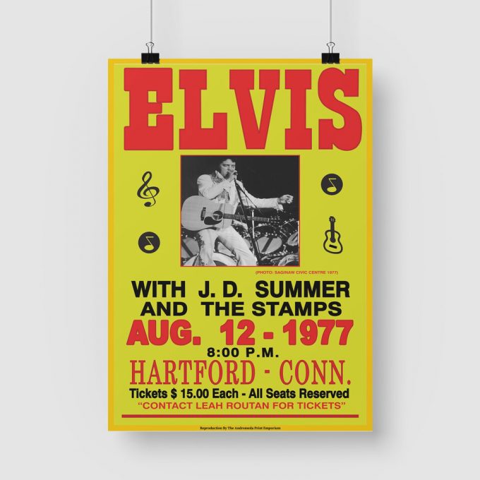 Elvis Presley Premium Matte Vertical Poster For Home Decor Gifts 5