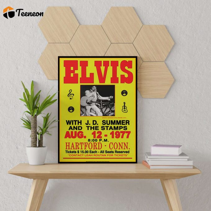 Elvis Presley Premium Matte Vertical Poster For Home Decor Gifts 1