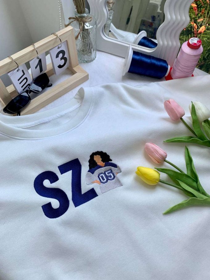 Sza Inspired Embroidered Shirt: Perfect Men S &Amp; Women S Gift, Gift For Men Women 4