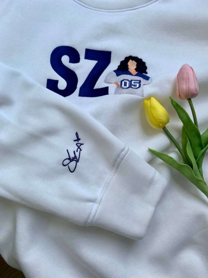 Sza Inspired Embroidered Shirt: Perfect Men S &Amp; Women S Gift, Gift For Men Women 5