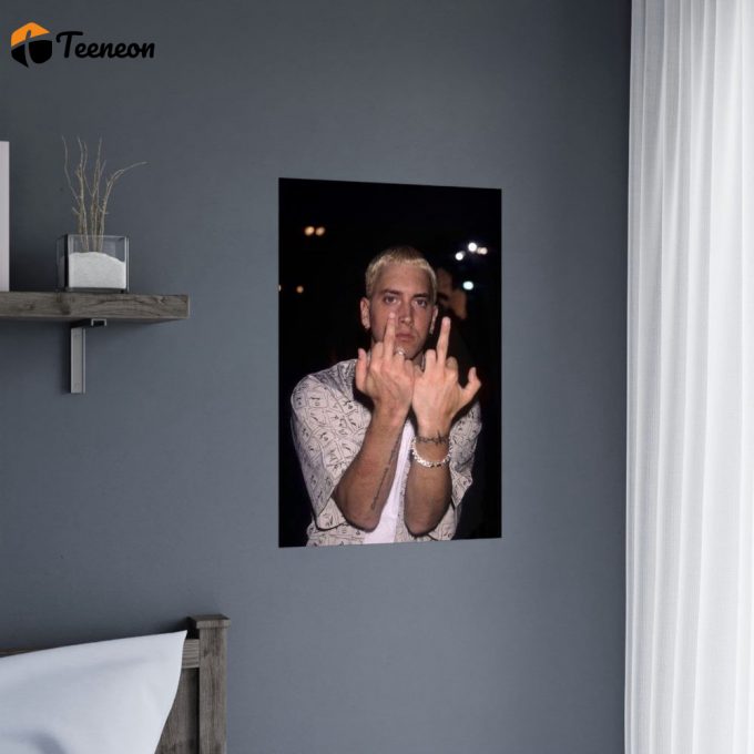 Eminem Funny Poster For Home Decor Gift 1